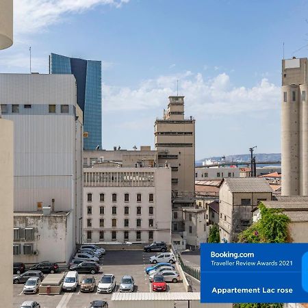 Appartement Lac Rose - Parking, Metro, Jusqu'A 4 Personnes Marseille Exterior photo