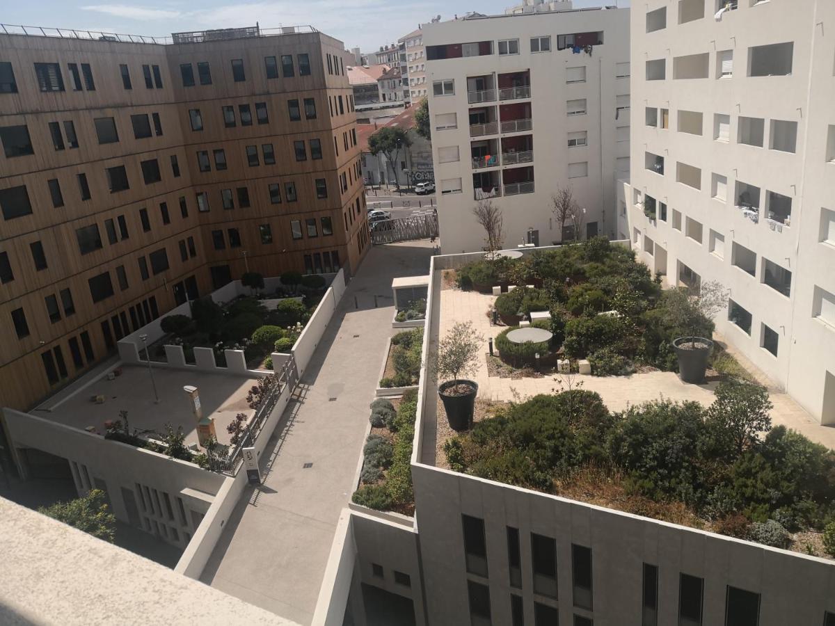 Appartement Lac Rose - Parking, Metro, Jusqu'A 4 Personnes Marseille Exterior photo