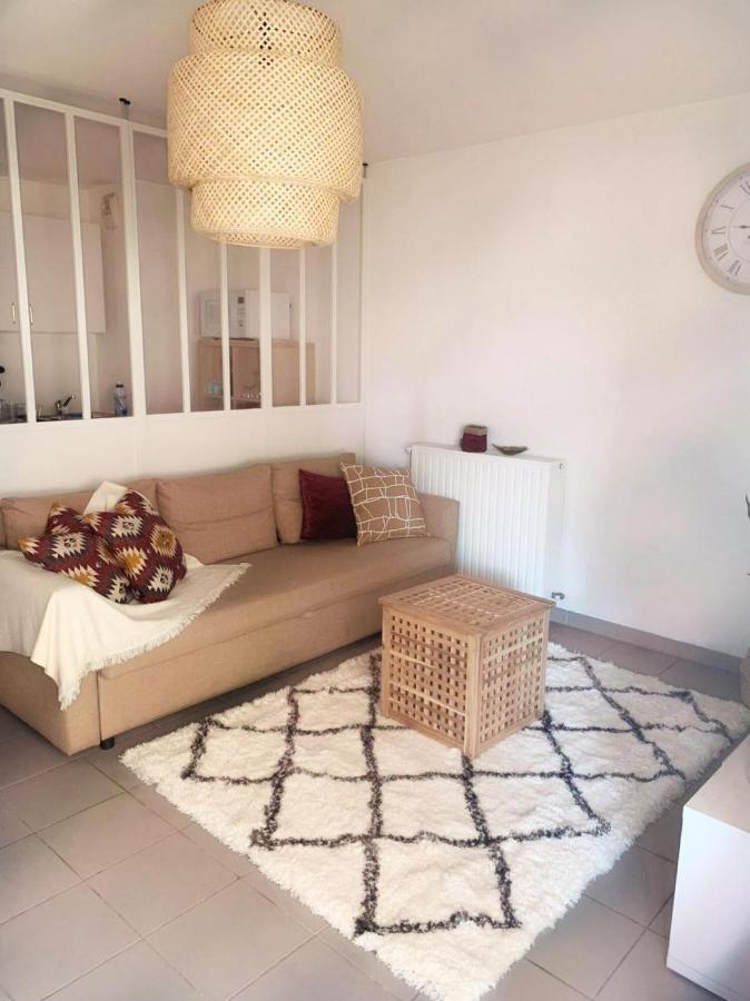 Appartement Lac Rose - Parking, Metro, Jusqu'A 4 Personnes Marseille Exterior photo
