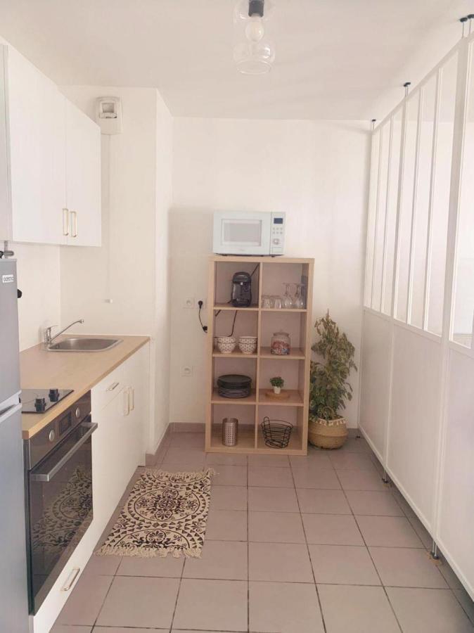 Appartement Lac Rose - Parking, Metro, Jusqu'A 4 Personnes Marseille Exterior photo
