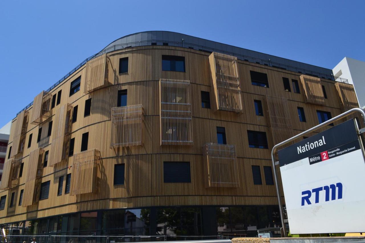 Appartement Lac Rose - Parking, Metro, Jusqu'A 4 Personnes Marseille Exterior photo