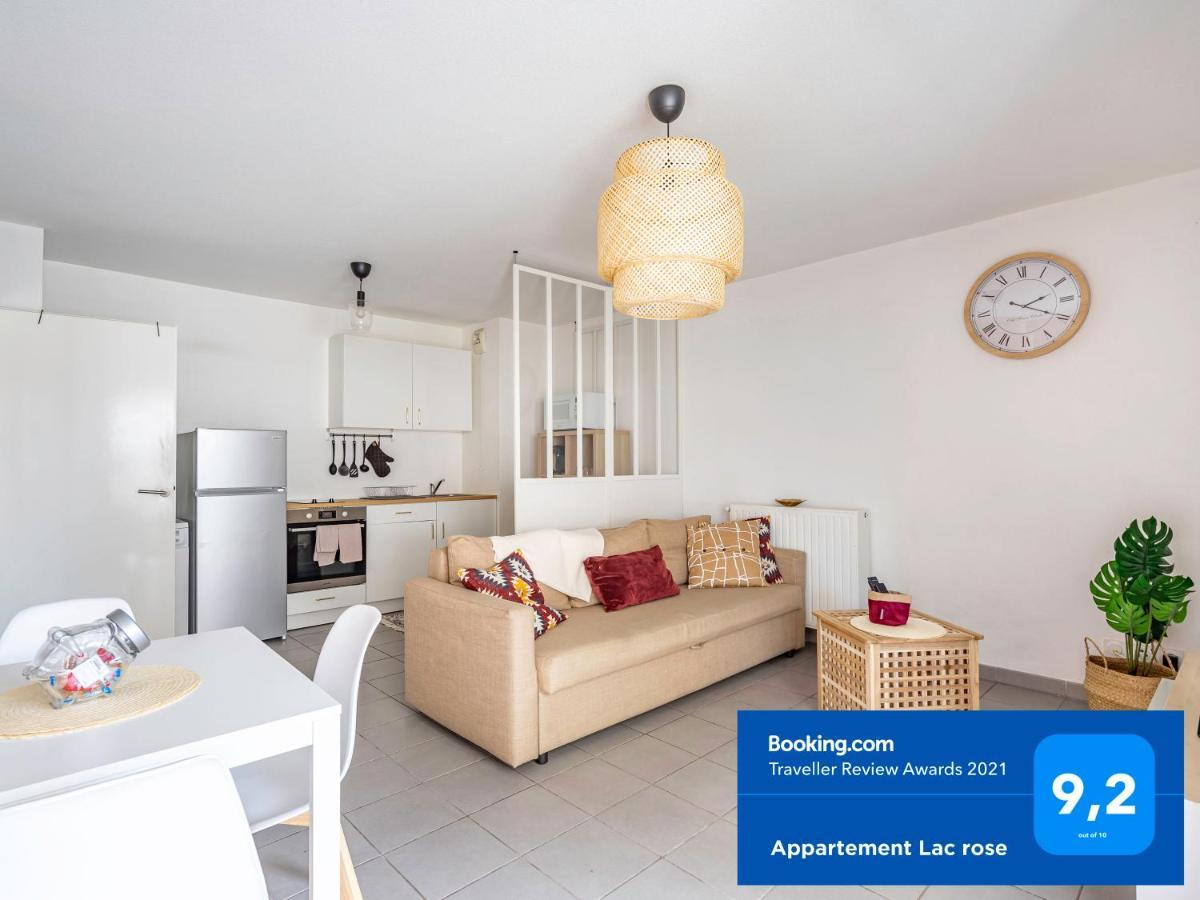 Appartement Lac Rose - Parking, Metro, Jusqu'A 4 Personnes Marseille Exterior photo