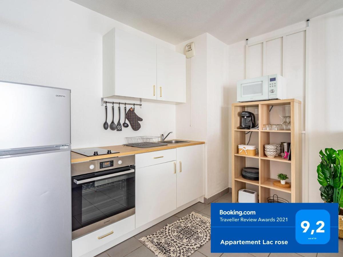 Appartement Lac Rose - Parking, Metro, Jusqu'A 4 Personnes Marseille Exterior photo