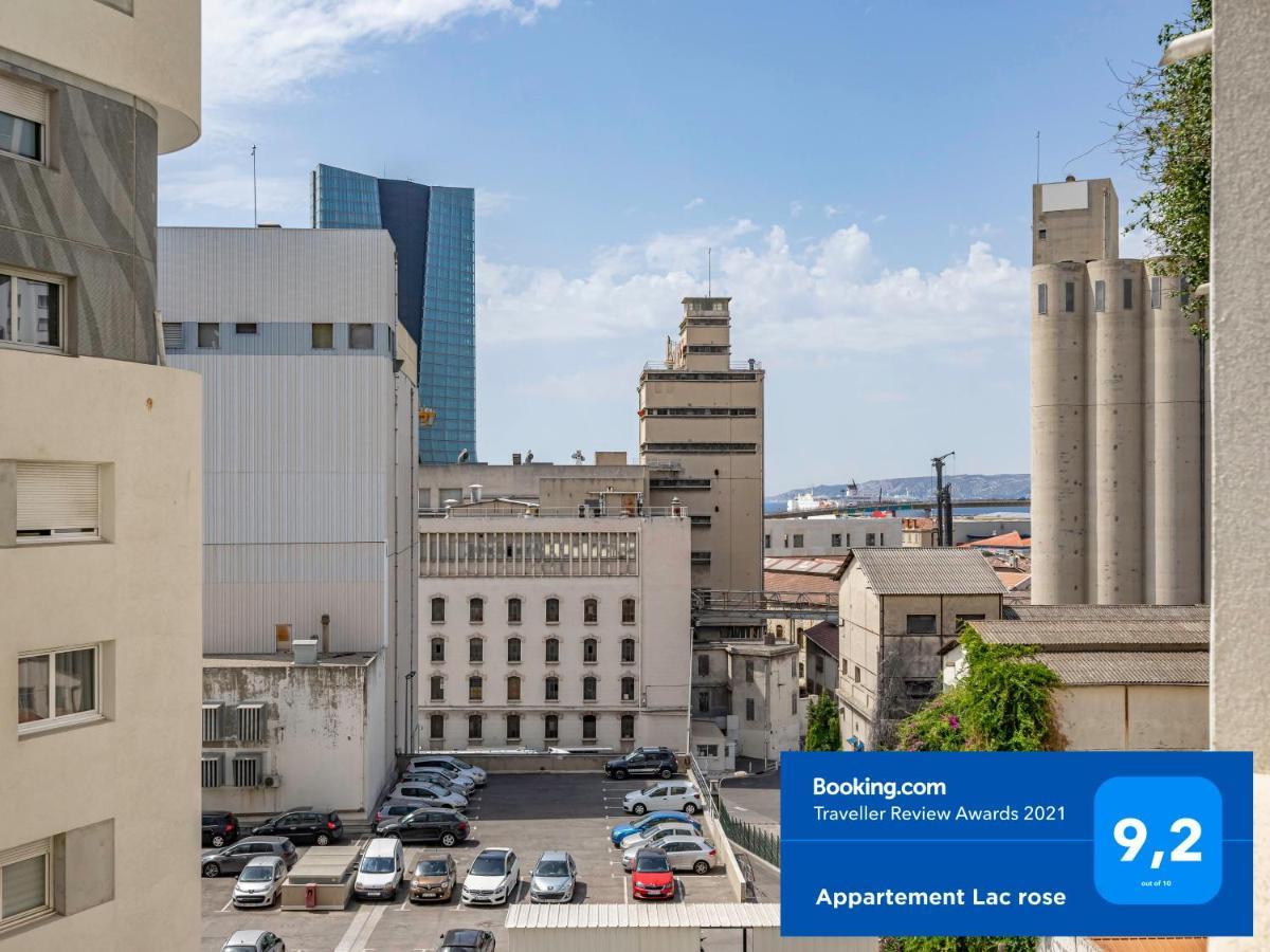 Appartement Lac Rose - Parking, Metro, Jusqu'A 4 Personnes Marseille Exterior photo