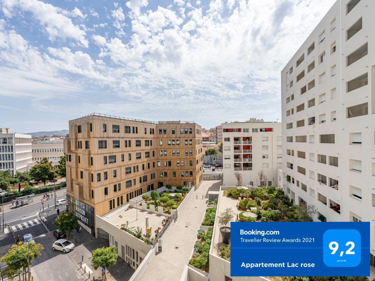 Appartement Lac Rose - Parking, Metro, Jusqu'A 4 Personnes Marseille Exterior photo
