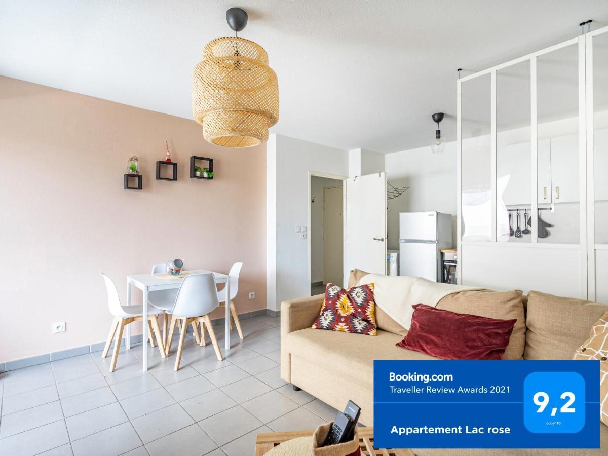 Appartement Lac Rose - Parking, Metro, Jusqu'A 4 Personnes Marseille Exterior photo