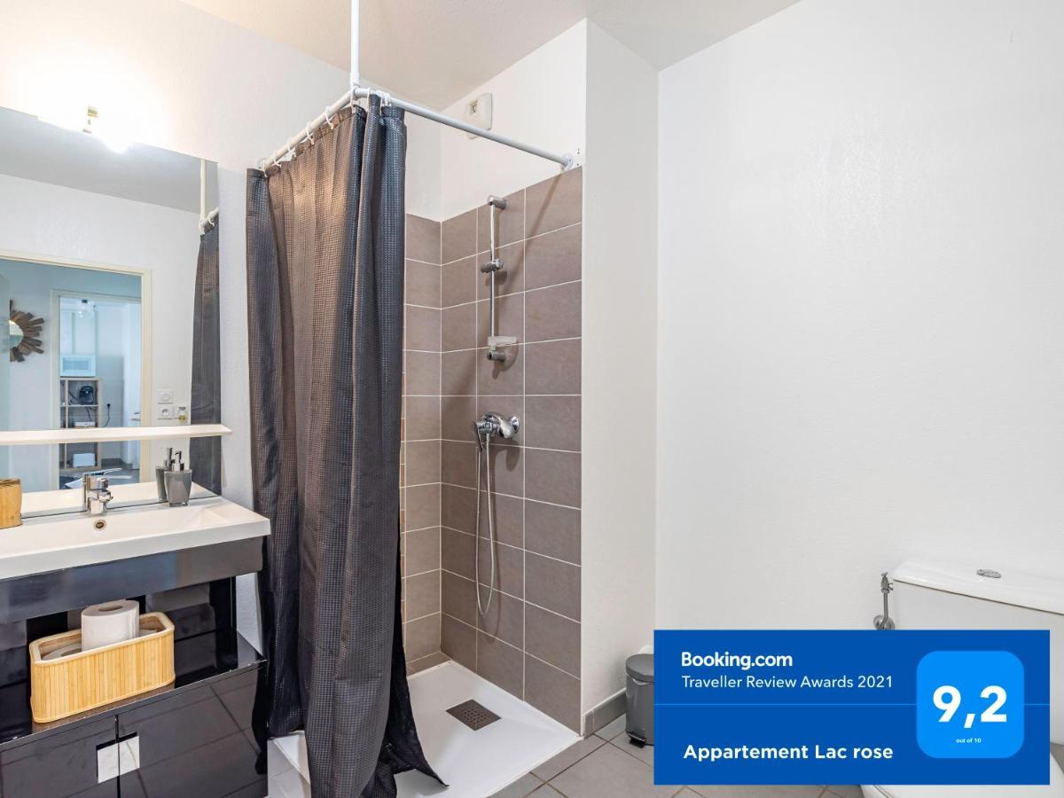 Appartement Lac Rose - Parking, Metro, Jusqu'A 4 Personnes Marseille Exterior photo