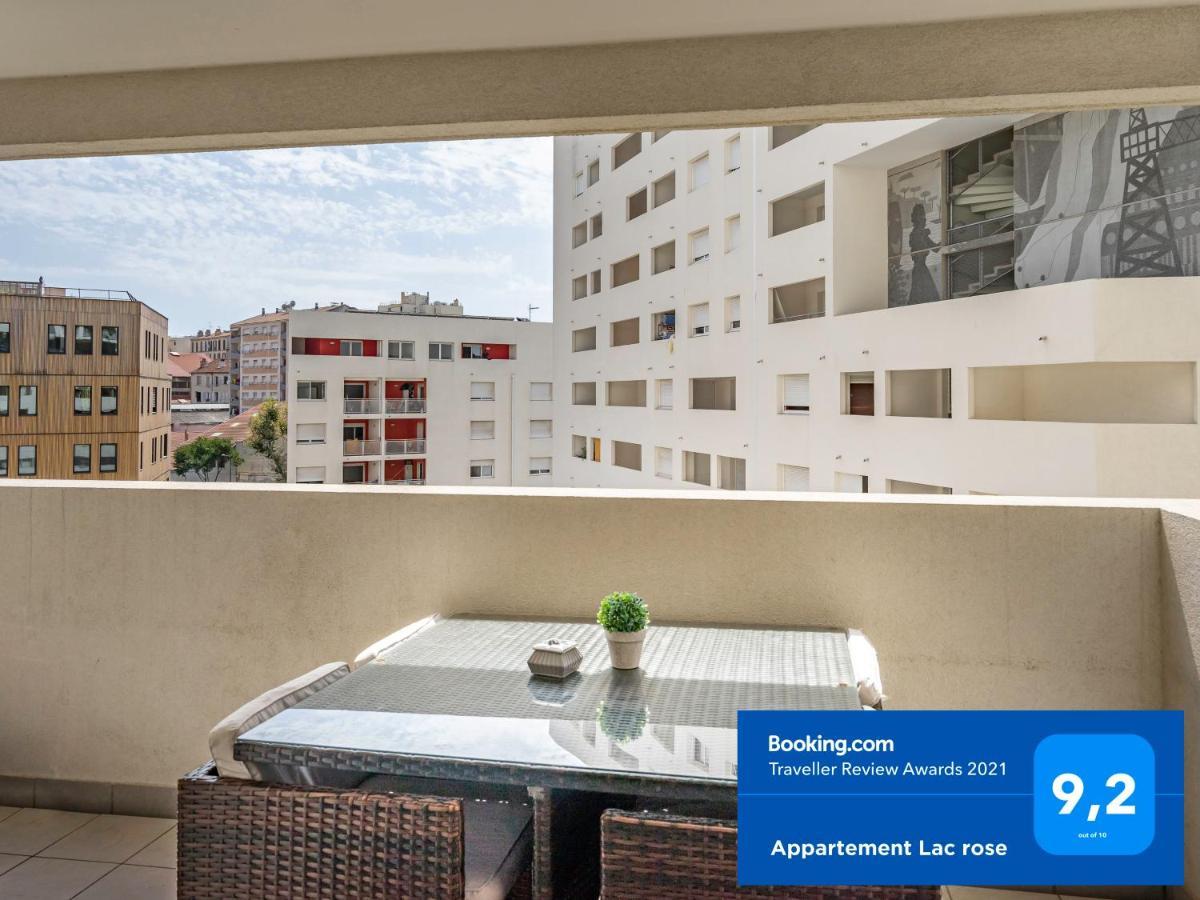 Appartement Lac Rose - Parking, Metro, Jusqu'A 4 Personnes Marseille Exterior photo