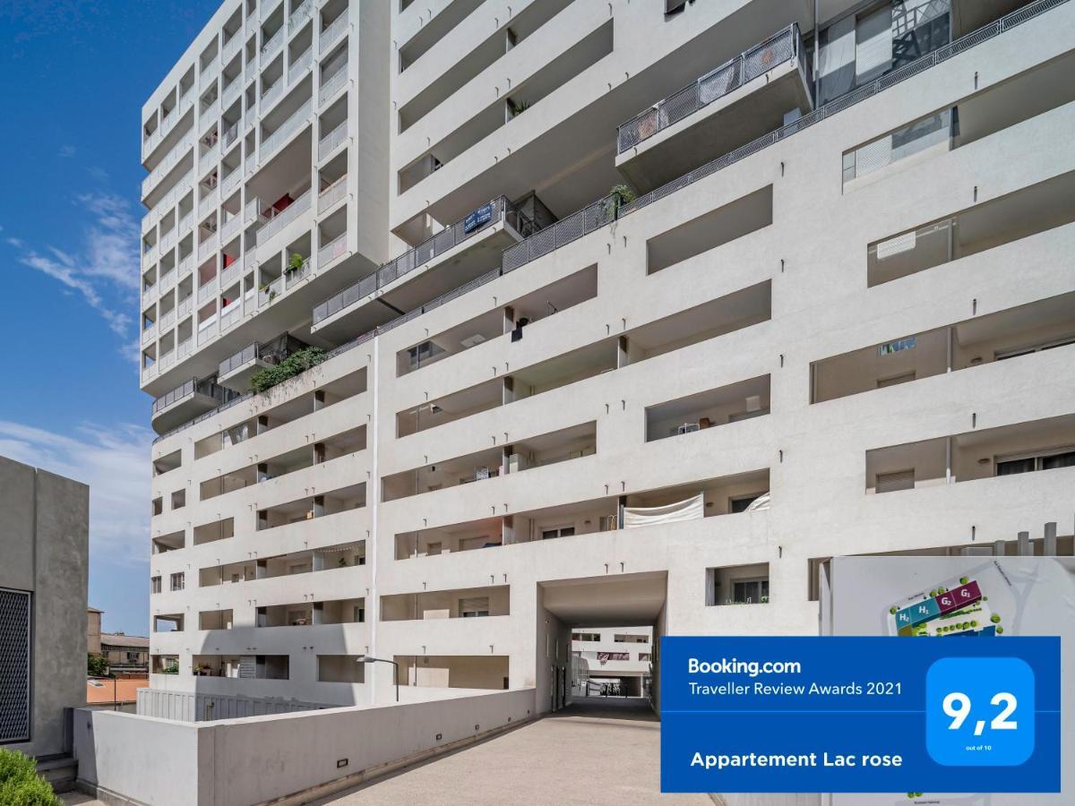 Appartement Lac Rose - Parking, Metro, Jusqu'A 4 Personnes Marseille Exterior photo