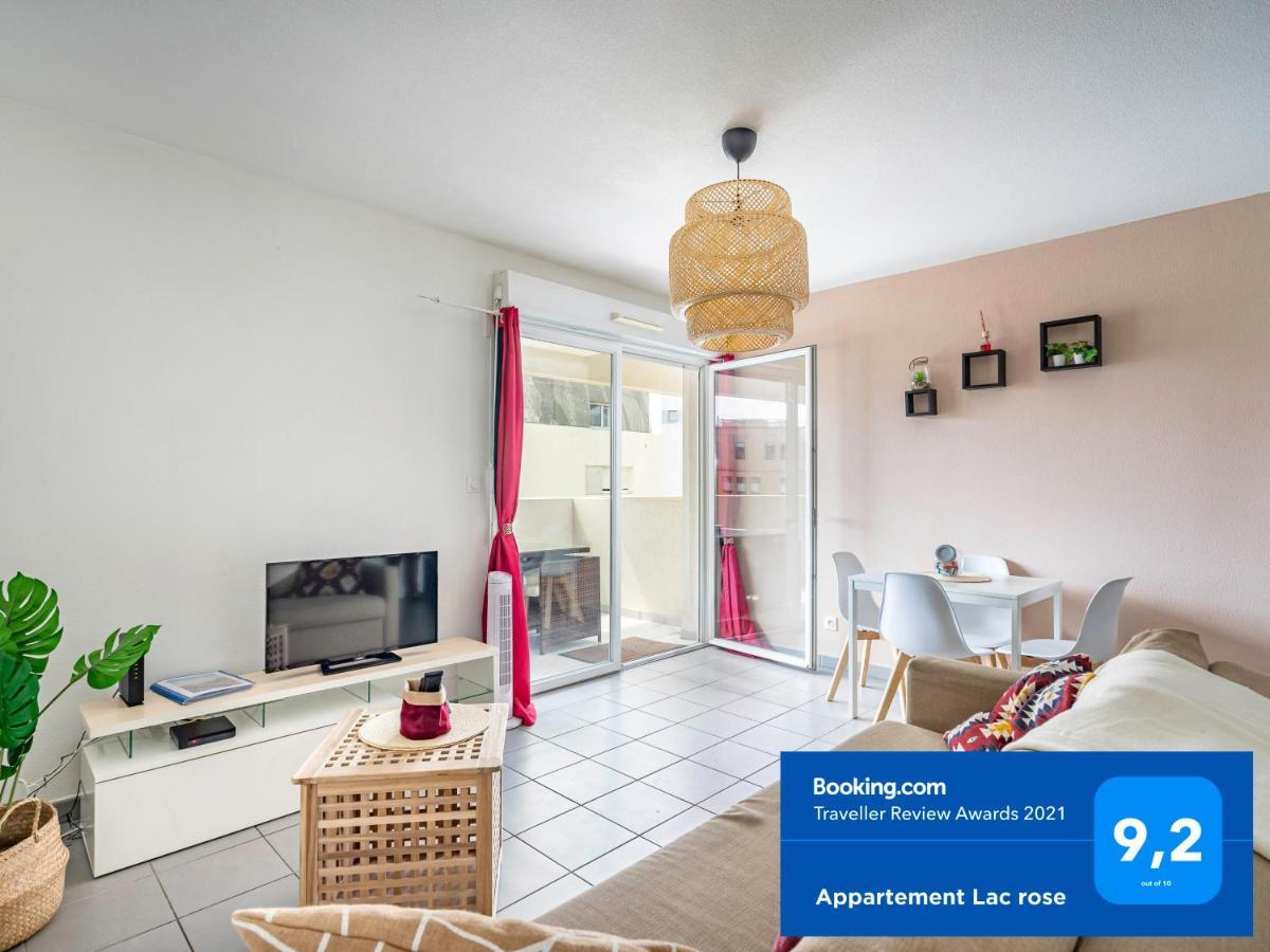 Appartement Lac Rose - Parking, Metro, Jusqu'A 4 Personnes Marseille Exterior photo