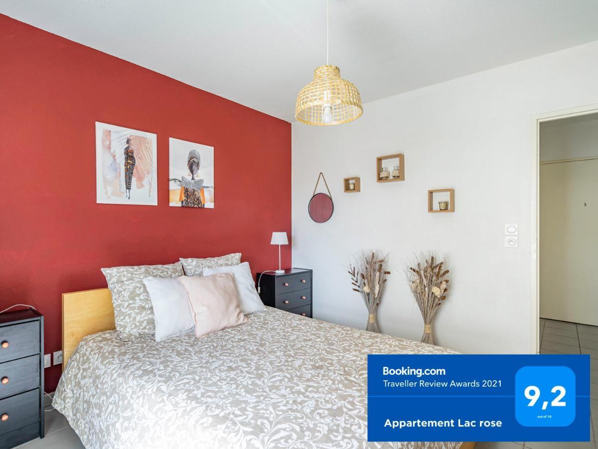 Appartement Lac Rose - Parking, Metro, Jusqu'A 4 Personnes Marseille Exterior photo