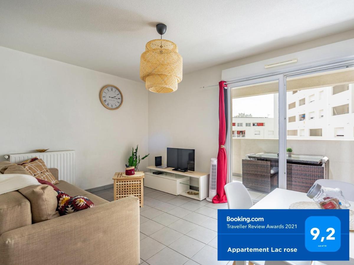 Appartement Lac Rose - Parking, Metro, Jusqu'A 4 Personnes Marseille Exterior photo